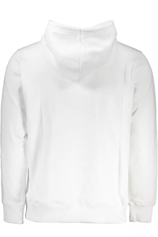 Calvin Klein White Cotton Sweater for Men