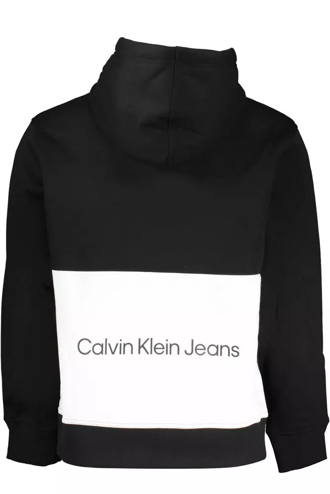 Calvin Klein Black Polyester Sweater for Men