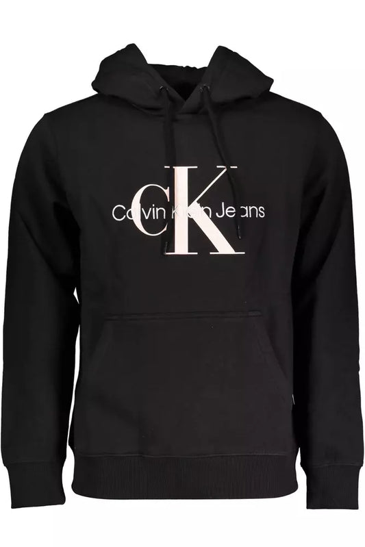 Calvin Klein Black Cotton Sweater for Men