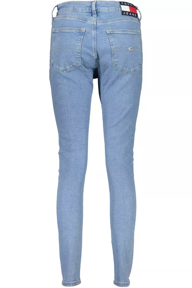 Tommy Hilfiger Hellblaue Baumwolle Damen Jeans