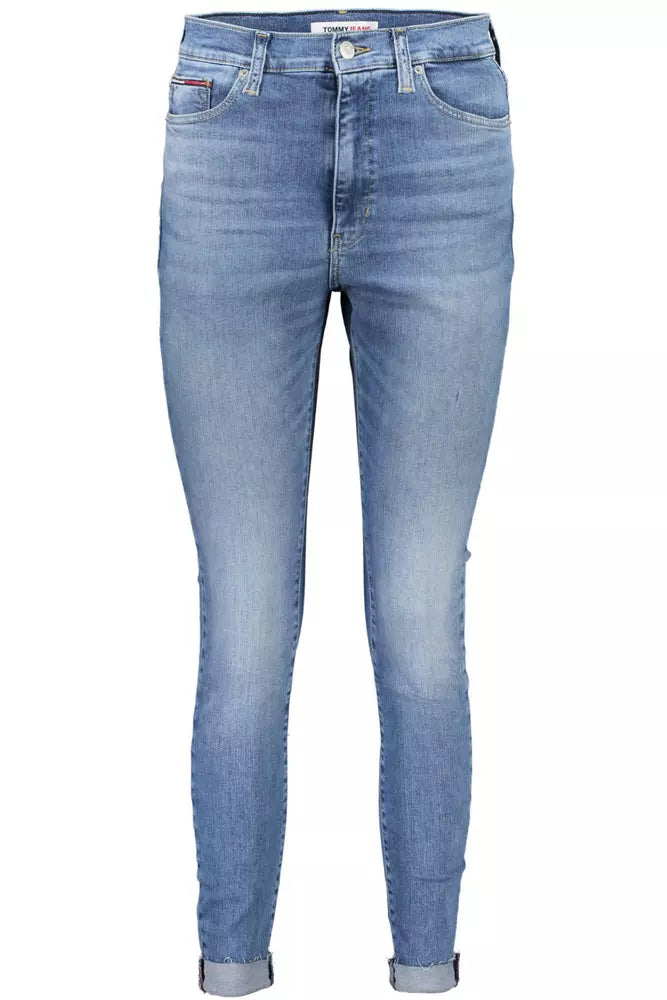 Tommy Hilfiger Hellblaue Baumwolle Damen Jeans