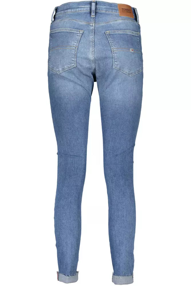 Tommy Hilfiger Hellblaue Baumwolle Damen Jeans