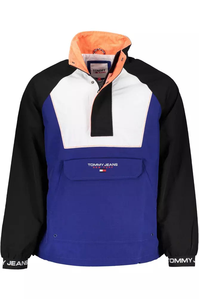 Tommy Hilfiger Blue Polyamide Men's Jacket