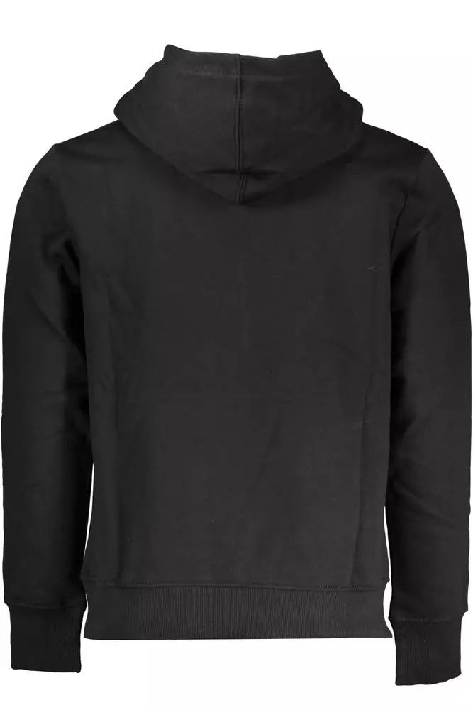 Calvin Klein Black Cotton Sweater for Men