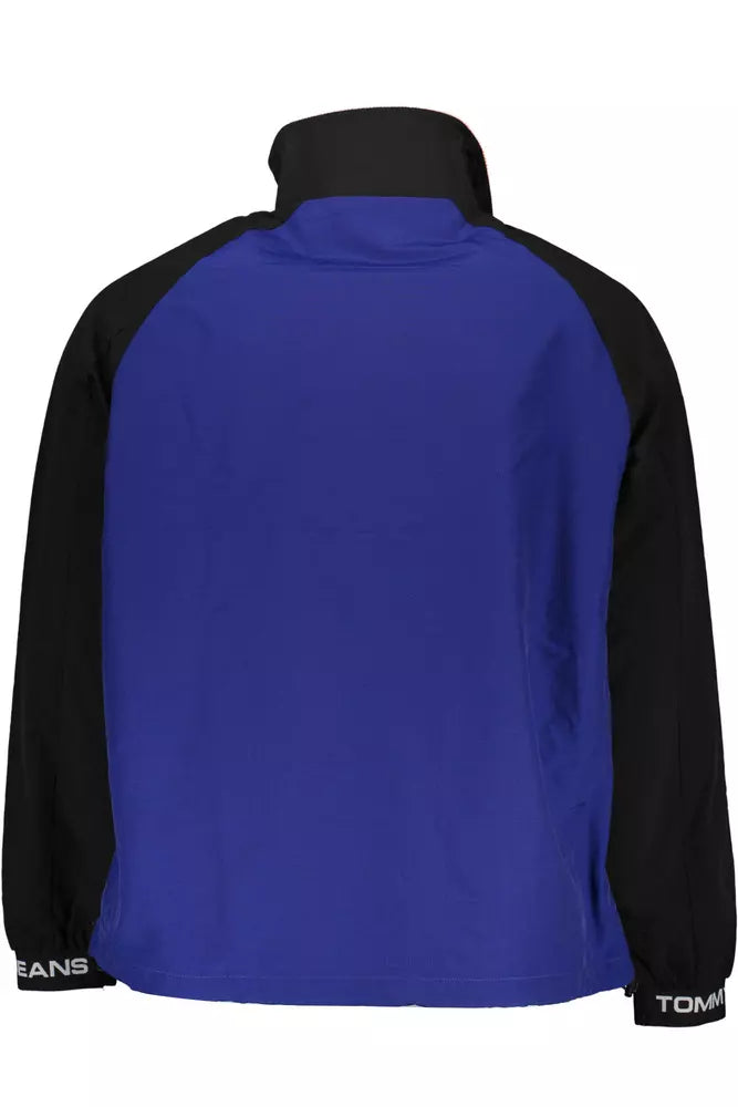 Tommy Hilfiger Blue Polyamide Men's Jacket