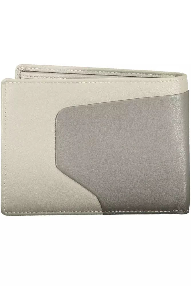 Piquadro Slim Leather Wallet with RFID Block