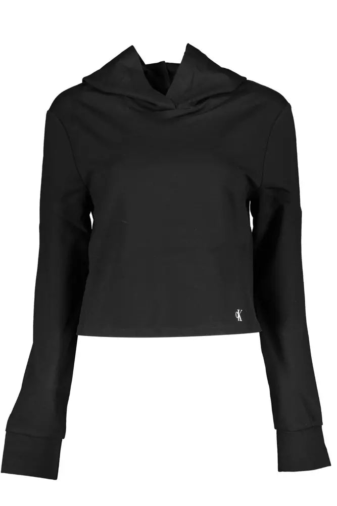 Calvin Klein Black Viscose Sweater for Women