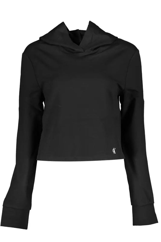 Calvin Klein Black Viscose Sweater for Women