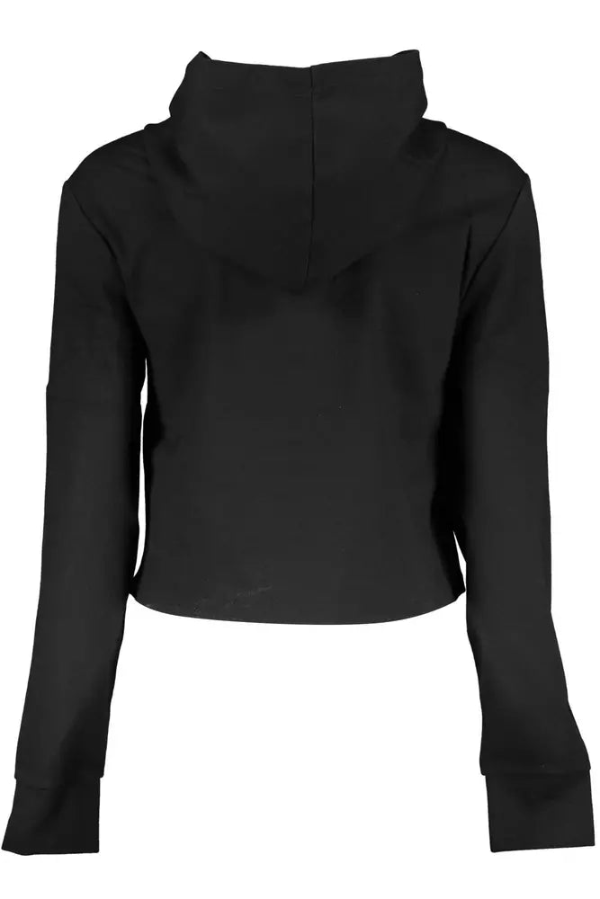 Calvin Klein Black Viscose Sweater for Women