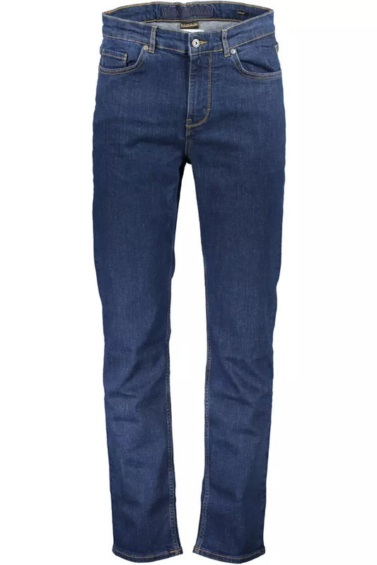 Napapijri Blaue Baumwolle Männer Jeans