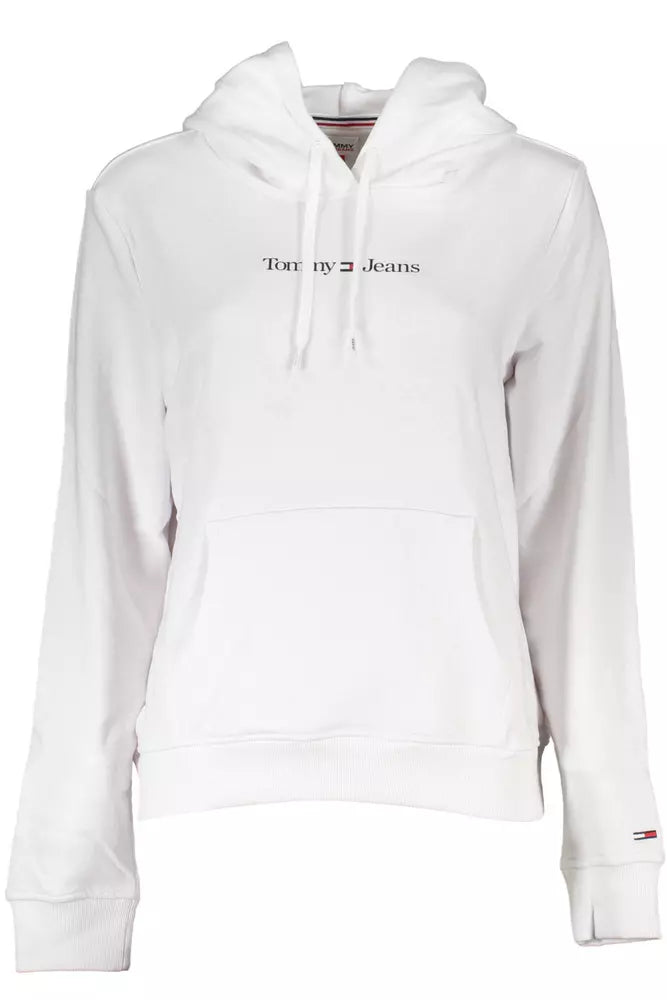 Tommy Hilfiger White Cotton Sweater for Women