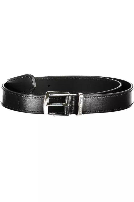 Calvin Klein Black Leather Belt for Women