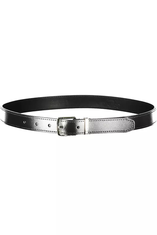 Calvin Klein Black Leather Belt for Women