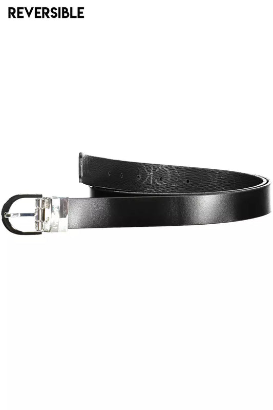 Calvin Klein Black Polyester Women's Belt