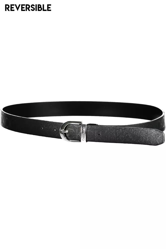 Calvin Klein Black Polyester Women's Belt