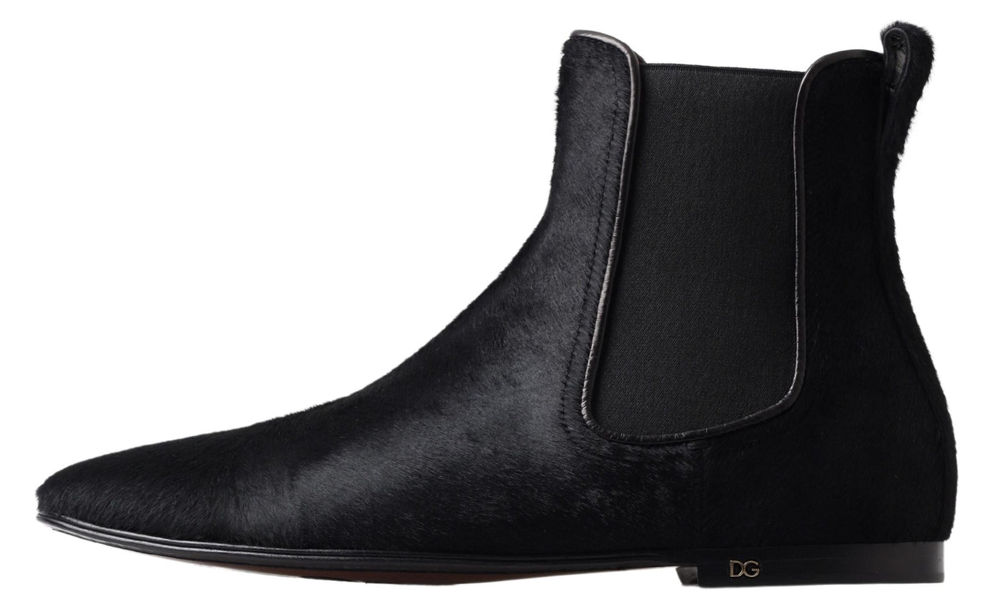 Dolce &amp; Gabbana Elite Chelsea boots in Italian leather