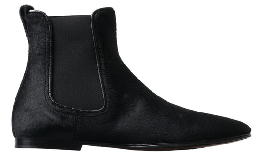 Dolce &amp; Gabbana Elite Chelsea boots in Italian leather