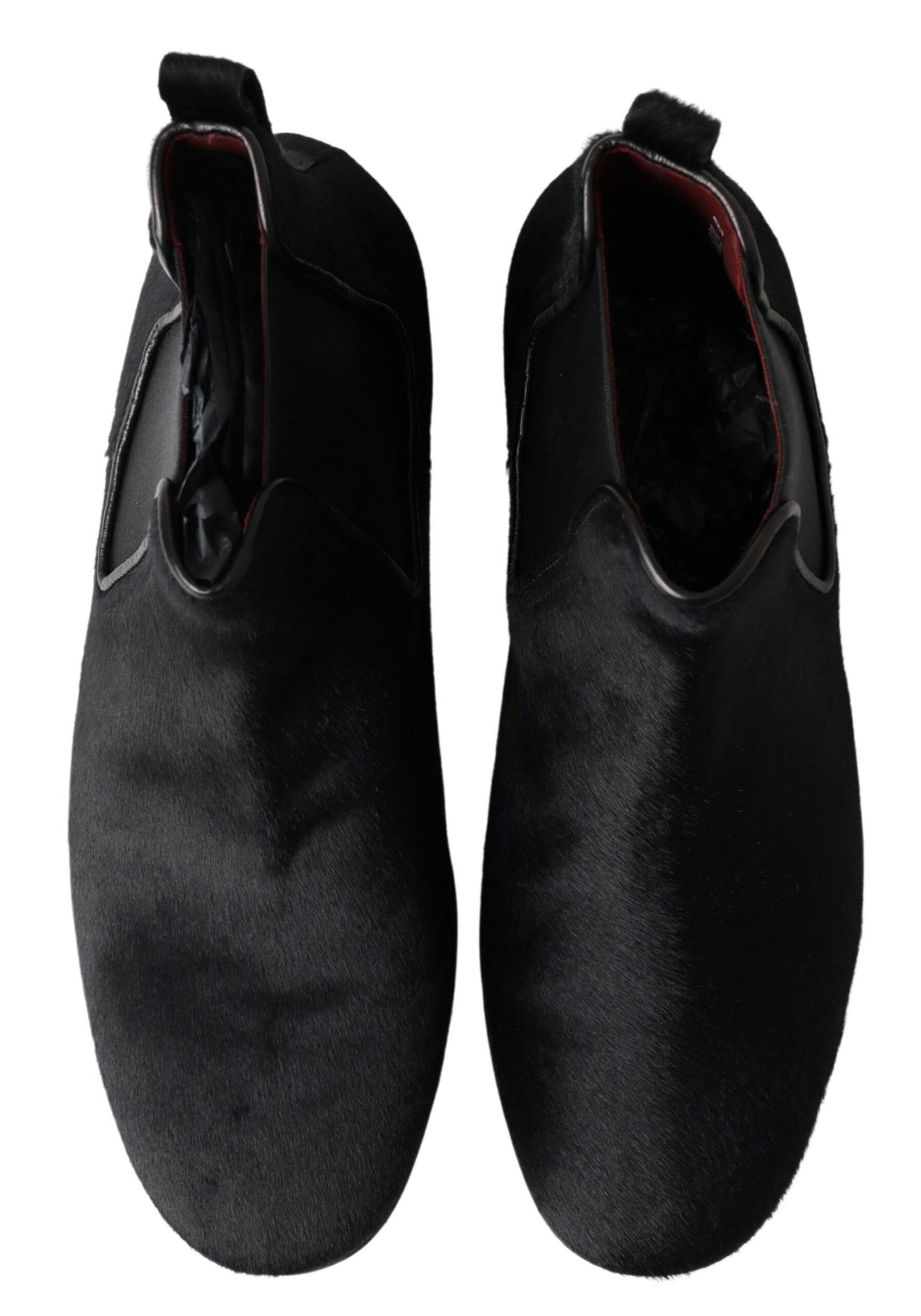 Dolce &amp; Gabbana Elite Chelsea boots in Italian leather