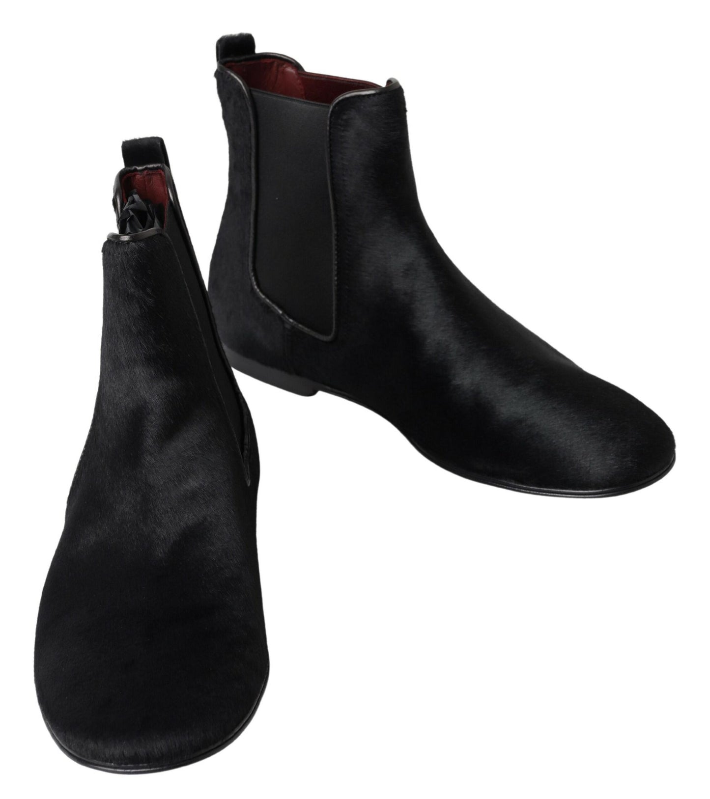 Dolce &amp; Gabbana Elite Chelsea boots in Italian leather