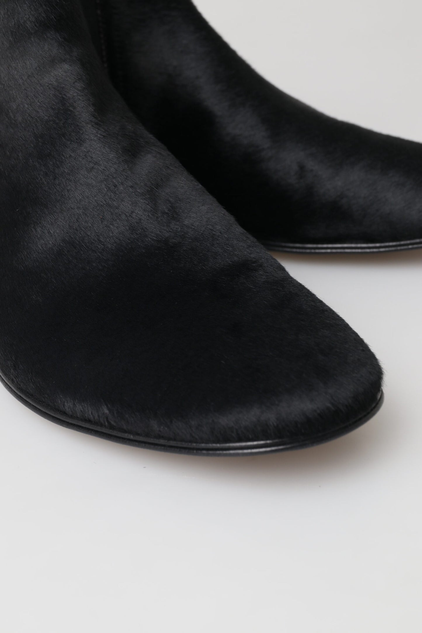 Dolce &amp; Gabbana Elite Chelsea boots in Italian leather