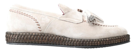 Dolce &amp; Gabbana Elegant espadrilles in ivory leather