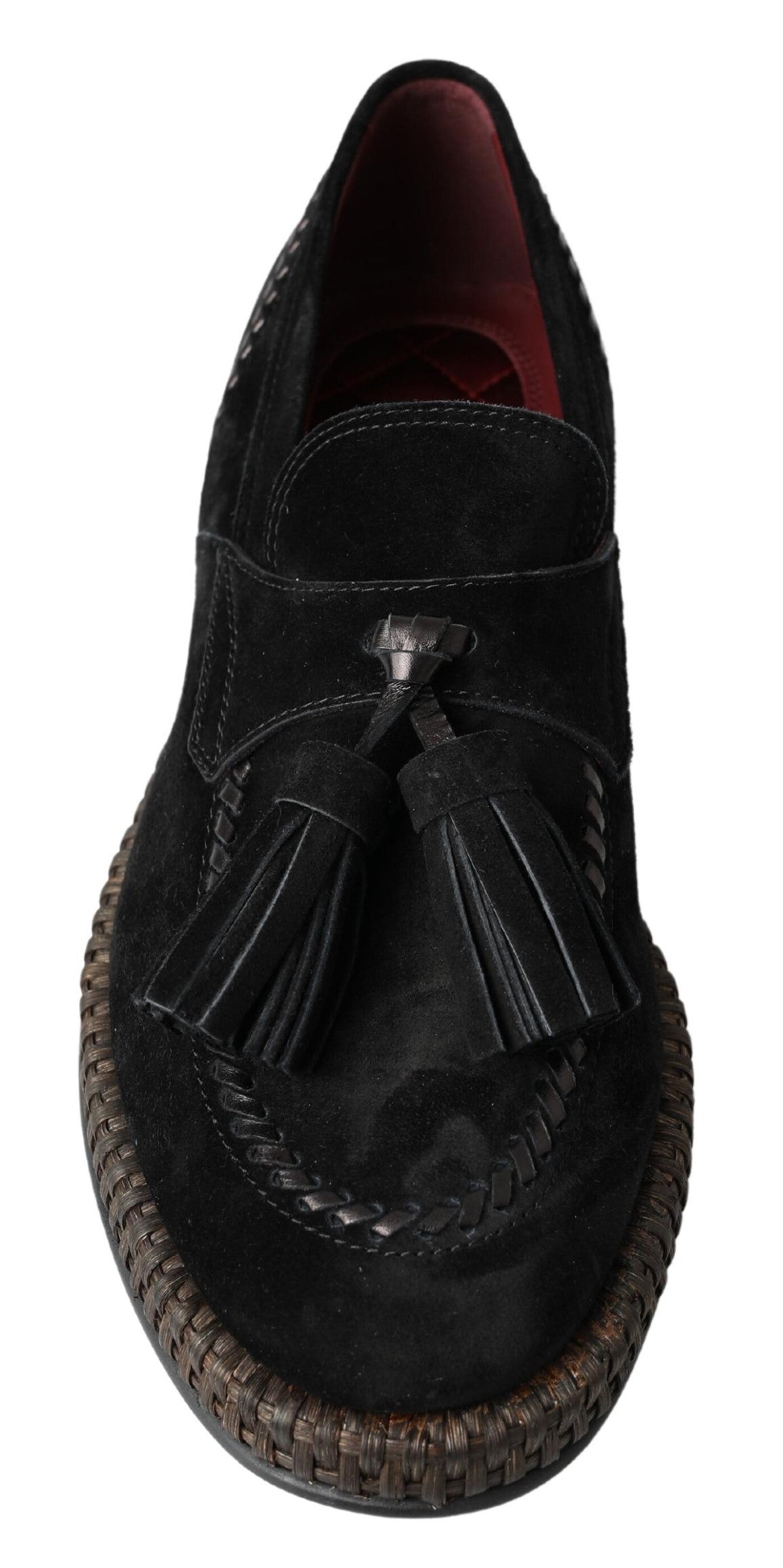 Dolce &amp; Gabbana Chic espadrille sneakers in black suede