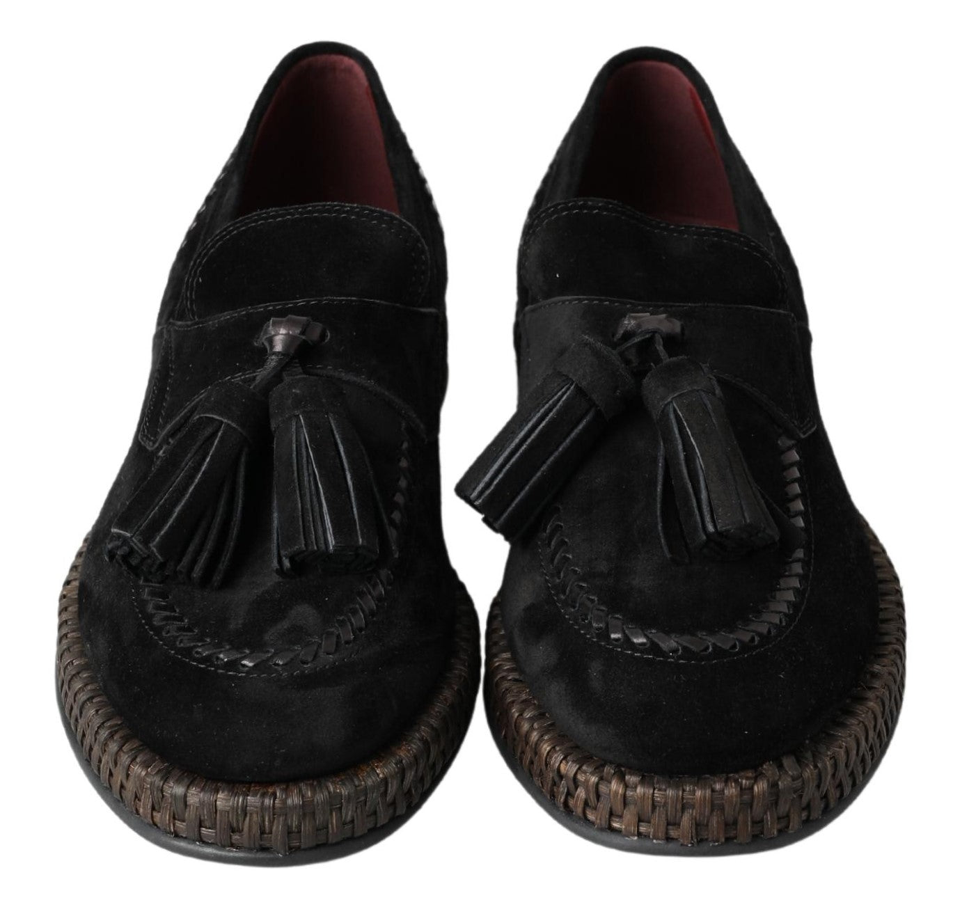 Dolce &amp; Gabbana Chic espadrille sneakers in black suede