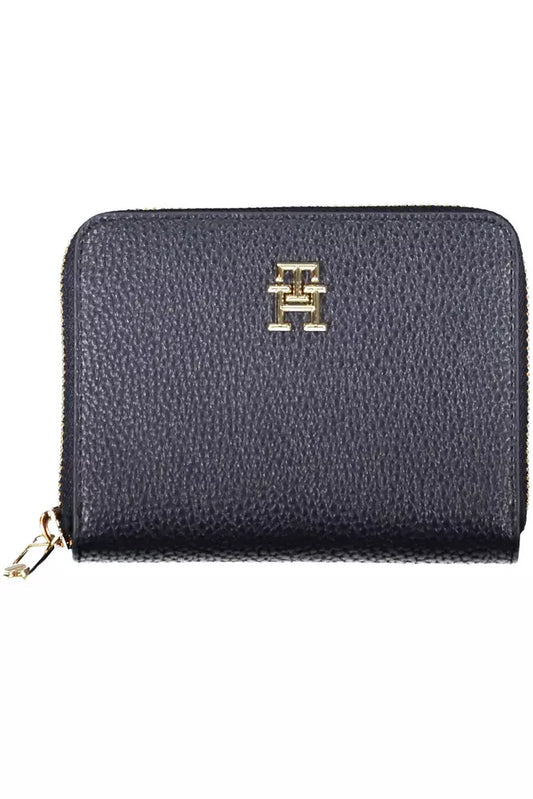 Tommy Hilfiger Blue Polyethylene Wallet for Women