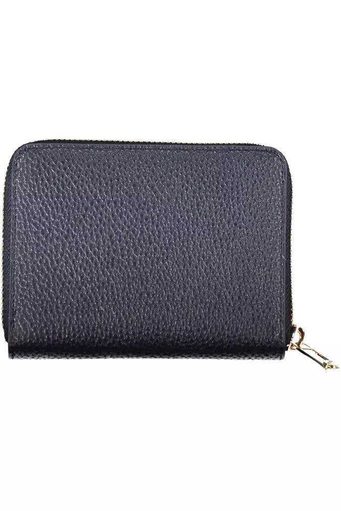 Tommy Hilfiger Blue Polyethylene Wallet for Women