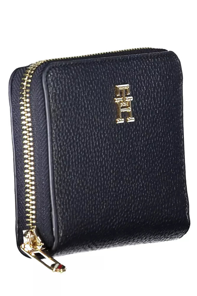 Tommy Hilfiger Blue Polyethylene Wallet for Women