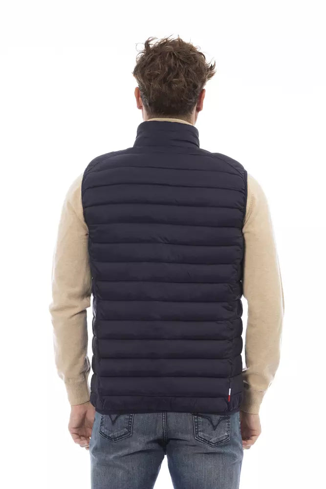 Invicta Blue Polyamide Men's Vest