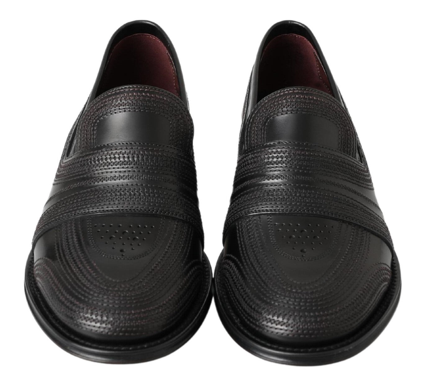 Dolce &amp; Gabbana Elegant slippers in black leather