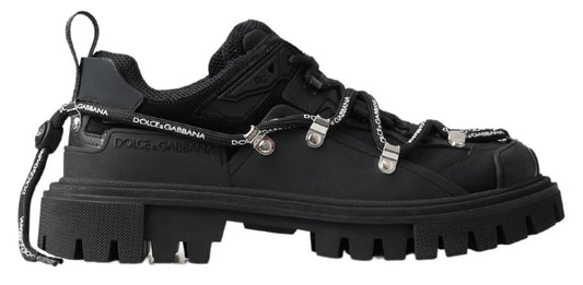 Dolce &amp; Gabbana Trekking-Inspired Luxury Sneaker Boots