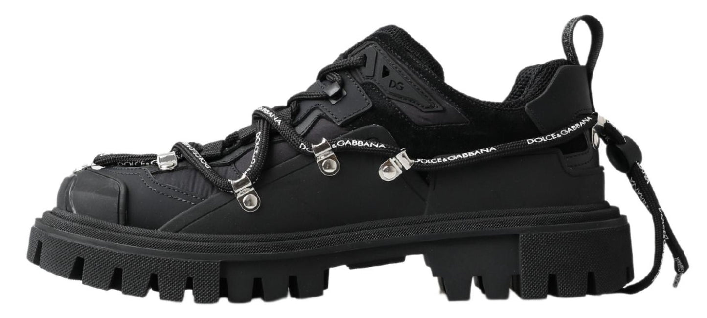 Dolce &amp; Gabbana Trekking-Inspired Luxury Sneaker Boots