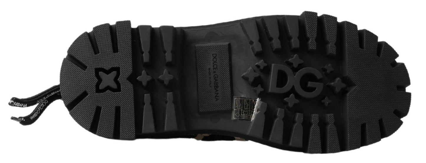 Dolce &amp; Gabbana Trekking-Inspired Luxury Sneaker Boots