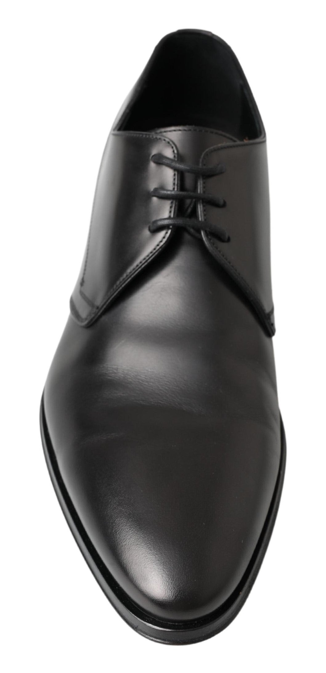 Dolce &amp; Gabbana Classic Derby Shoes in Black Leather