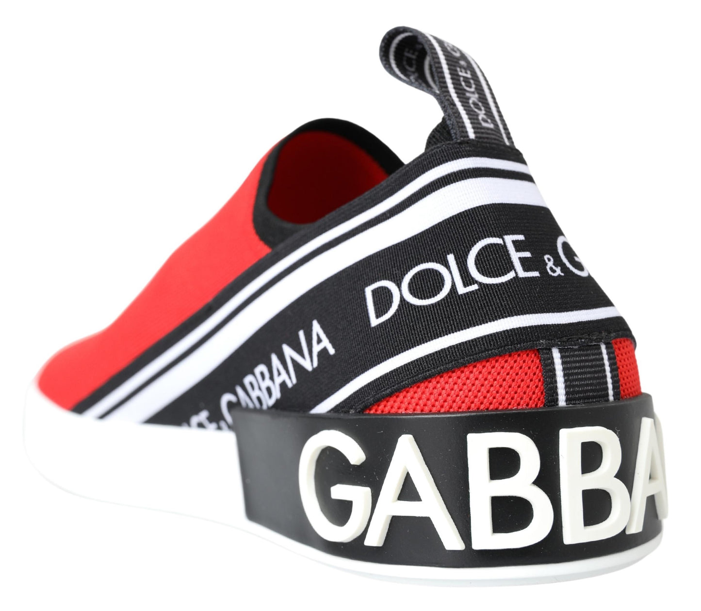 Dolce &amp; Gabbana Elegant Tricolor Loafers for Men