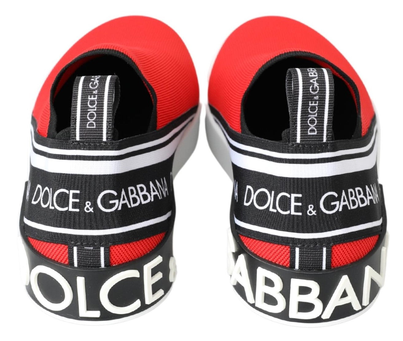 Dolce &amp; Gabbana Elegant Tricolor Loafers for Men