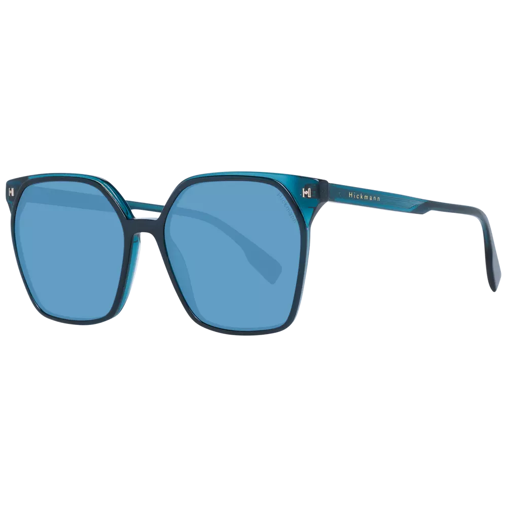 Ana Hickmann Blaue Frauen Sonnenbrille