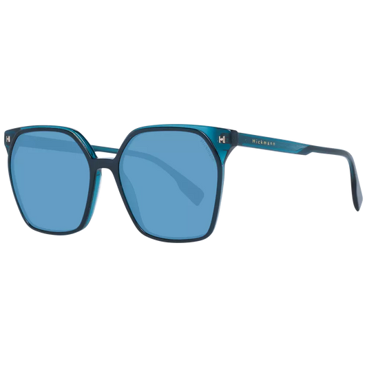 Ana Hickmann Blaue Frauen Sonnenbrille