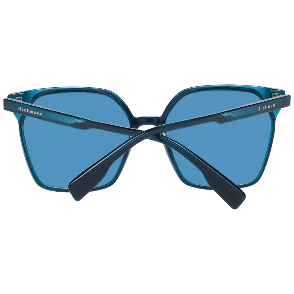 Ana Hickmann Blaue Frauen Sonnenbrille