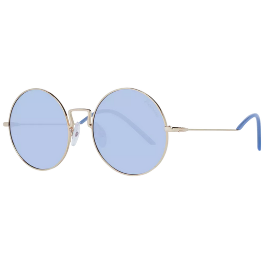 Ana Hickmann Gold Frauen Sonnenbrille