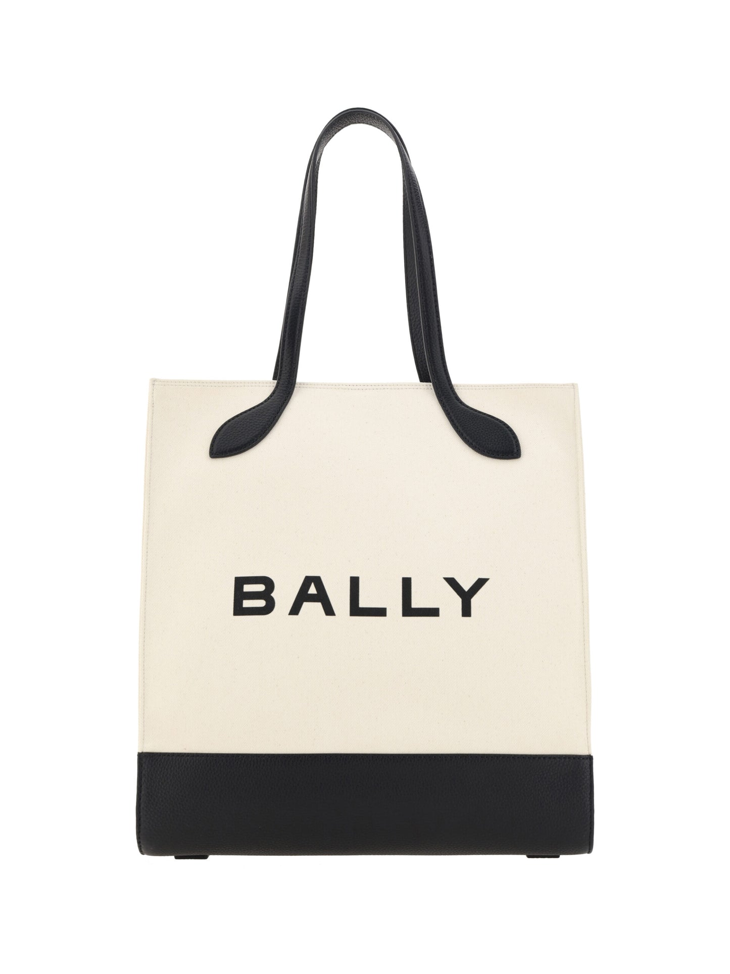 Bally Chic monochrome leather tote bag