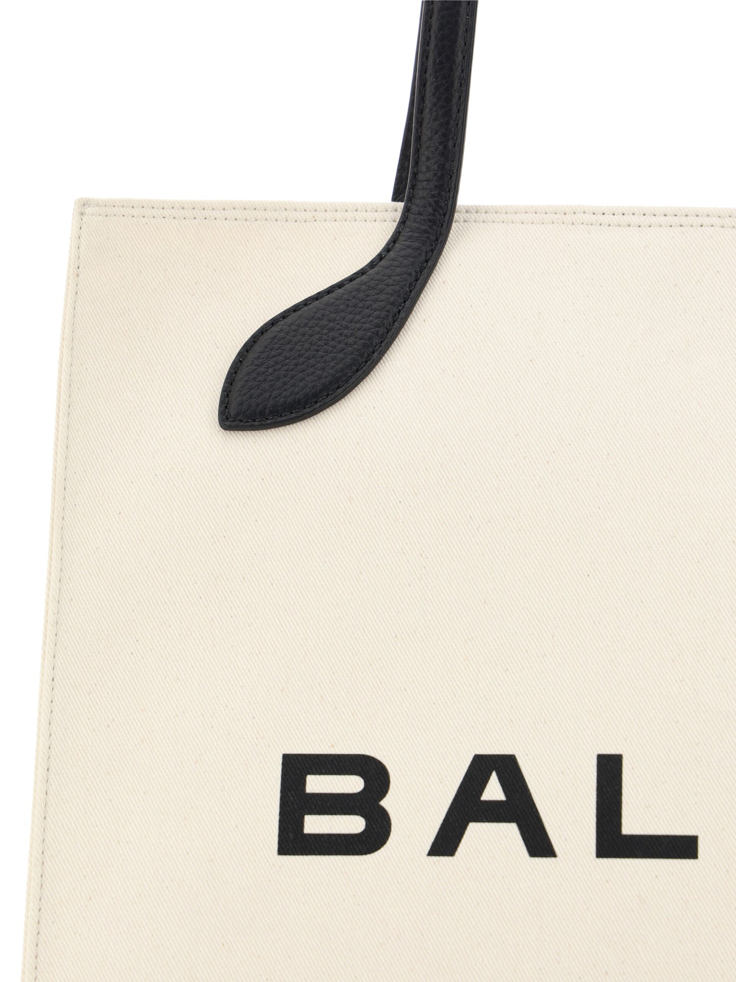 Bally Chic monochrome leather tote bag