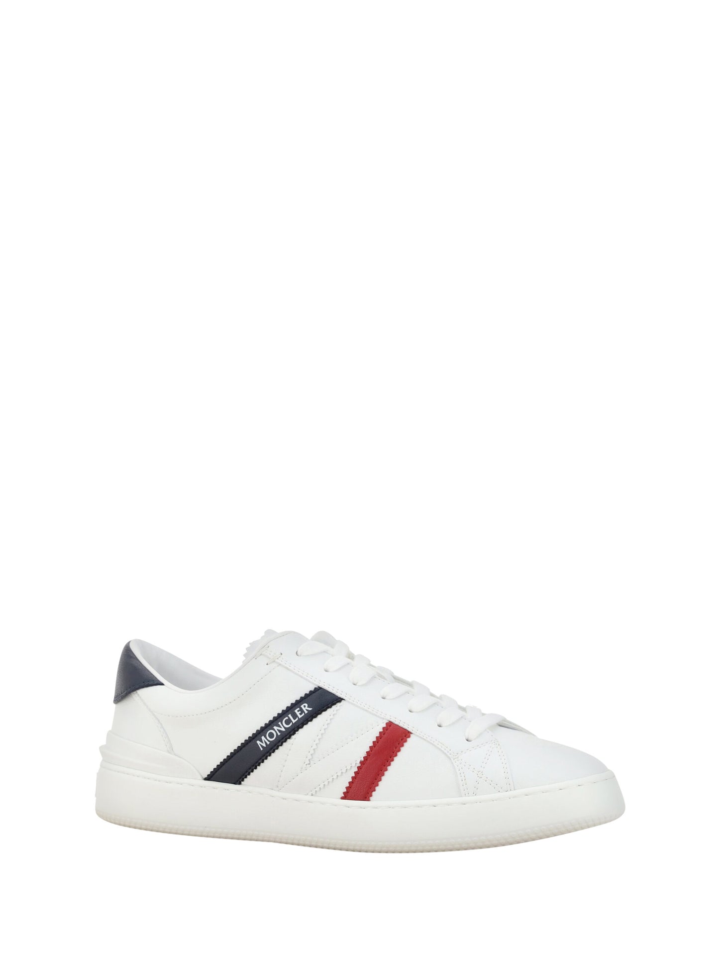 Moncler Elegant White Monaco M Men Sneakers