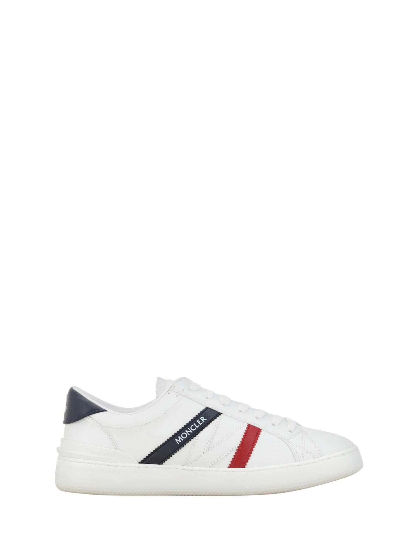 Moncler Elegant White Monaco M Men Sneakers