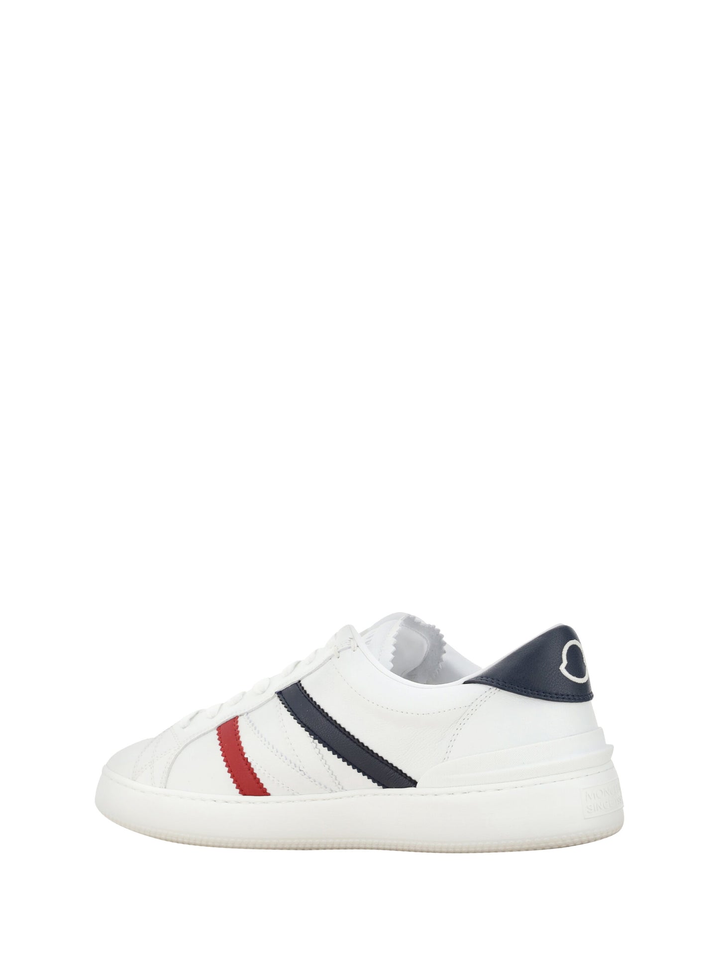 Moncler Elegant White Monaco M Men Sneakers