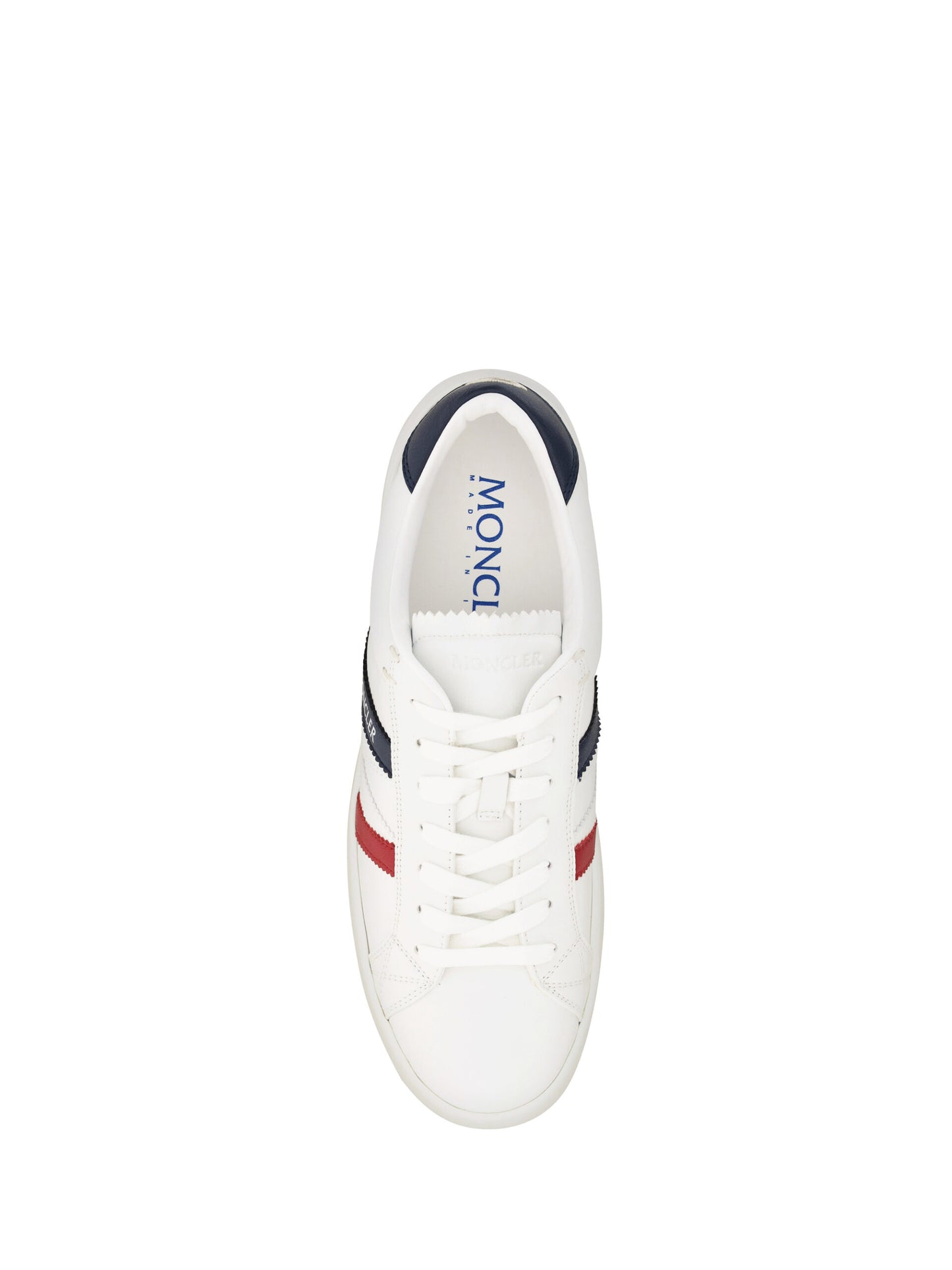 Moncler Elegant White Monaco M Men Sneakers