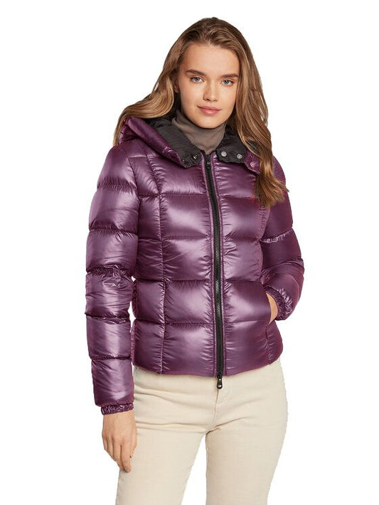 Refrigiwear Elegant light purple puffer jacket