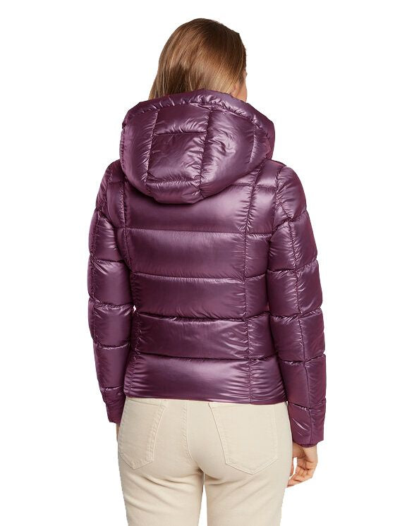 Refrigiwear Elegant light purple puffer jacket